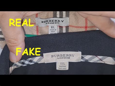 burberry london polo fake|authenticity of vintage burberry.